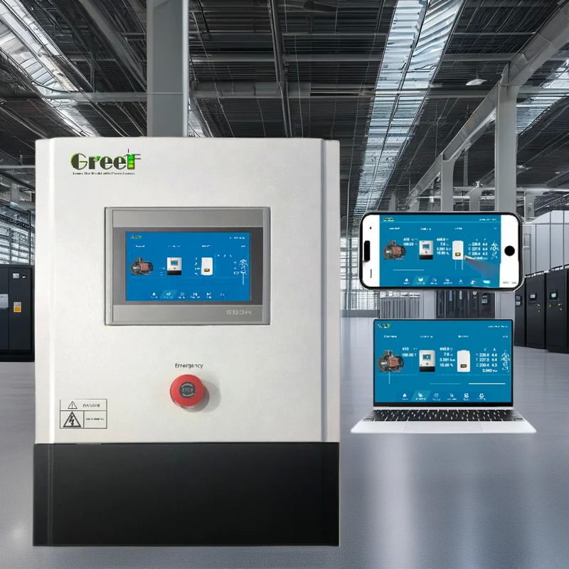 Grigio Nero Controller di rete Sovrvolta / sottovoltaggio / sovraccarico / cortocircuito / protezione da isolamento