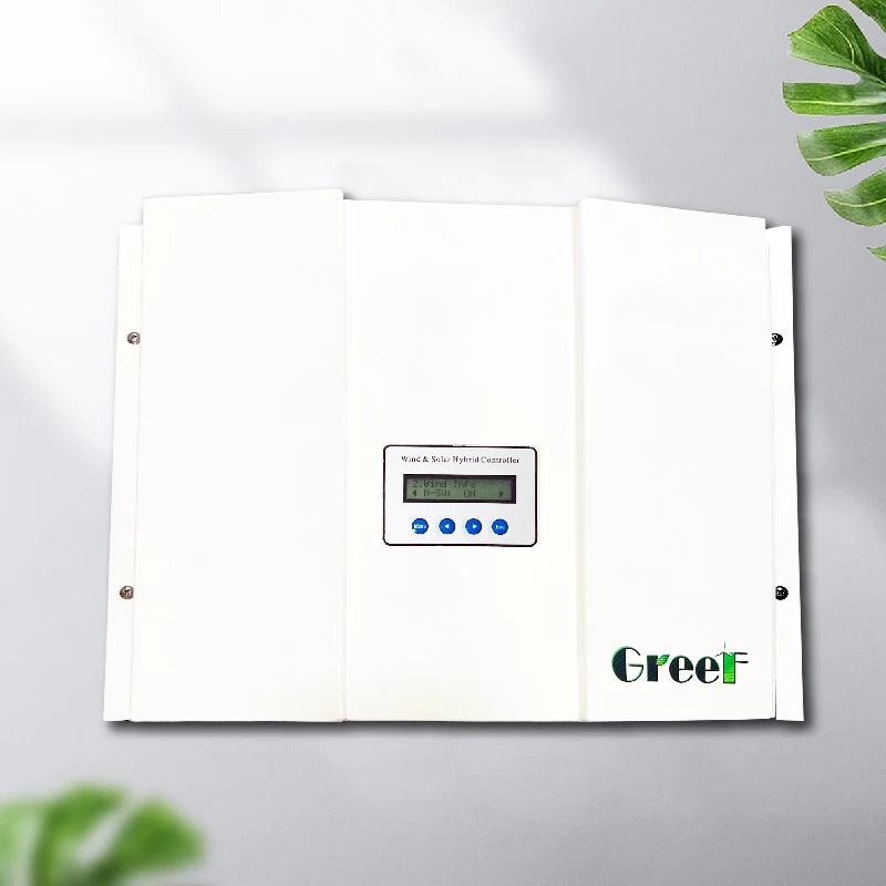 MPPT Mode Off Grid Controller con intervallo di ricarica regolabile dal vento e display LCD 20-150 V/ 120-400 V