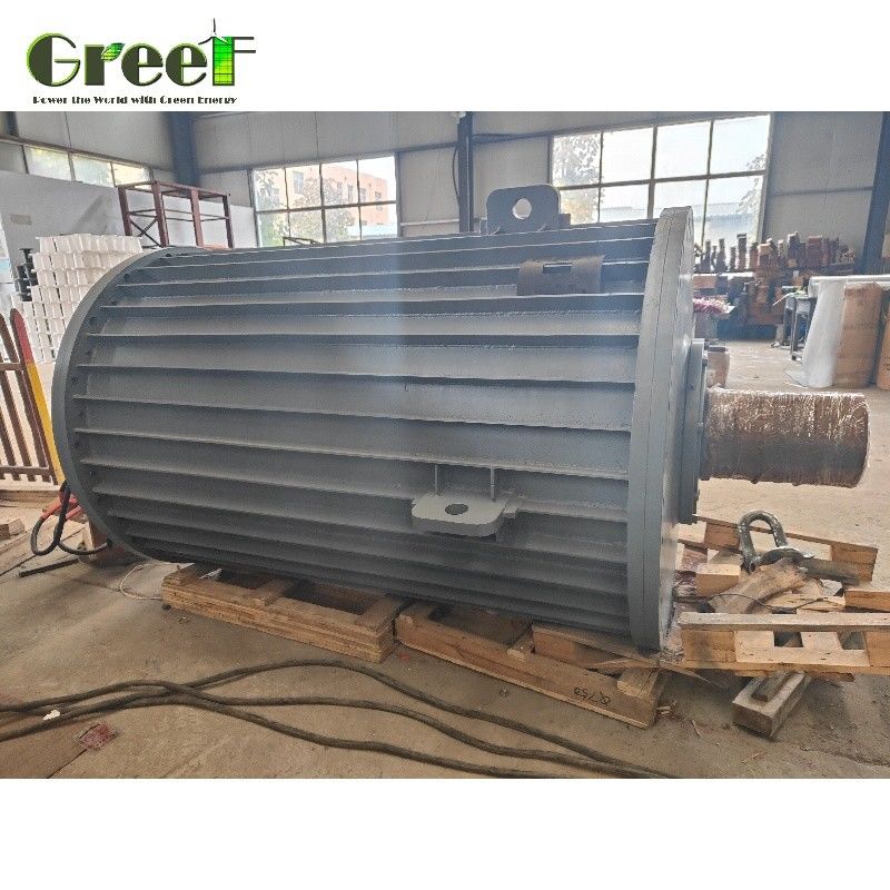 Generatore idroelettrico sincrono da 150 kW 1 MW 3 fasi AC 300 Rpm per turbina idroelettrica