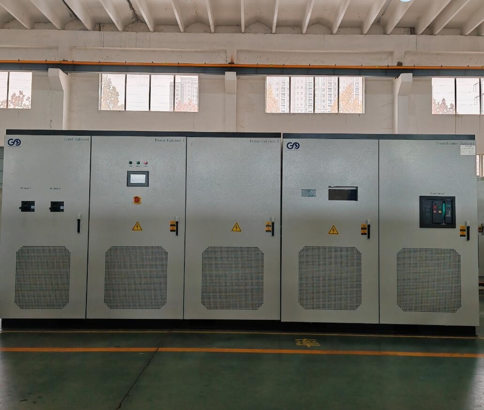 Inverter AC-AC On Grid 450-750V Tensione di Ingresso e Conversione Energetica