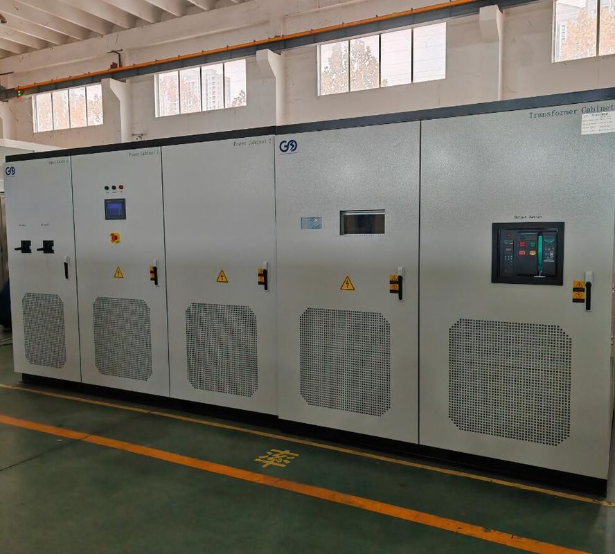 Convertitore di rete professionale da 100 kW per generatore a magnete permanente