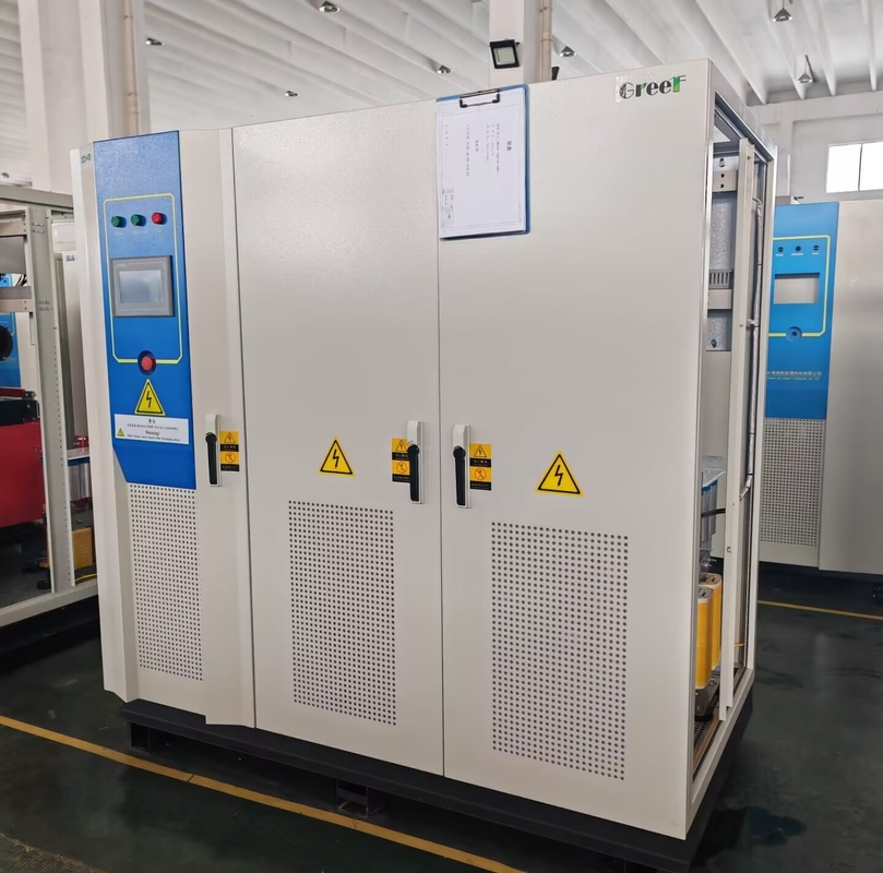 Inverter Grid-Tied 5-1000KW Tensione di Uscita 110-220-380-415-440 per una Conversione Energetica Stabile