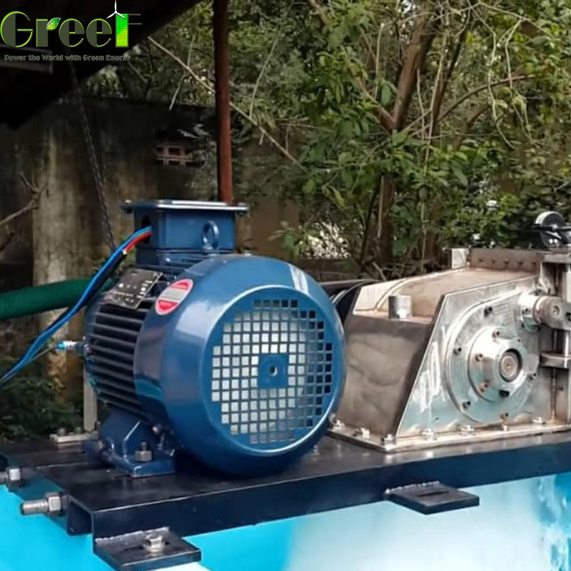 Generatore a magneti permanenti da 10kW raffreddato ad aria 50Hz/60Hz Tensione personalizzata