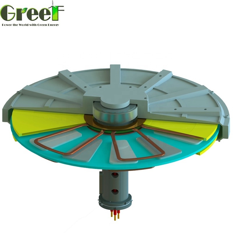 Generatore a magneti permanenti SKF Bearing con potenza variabile per diverse dimensioni e design