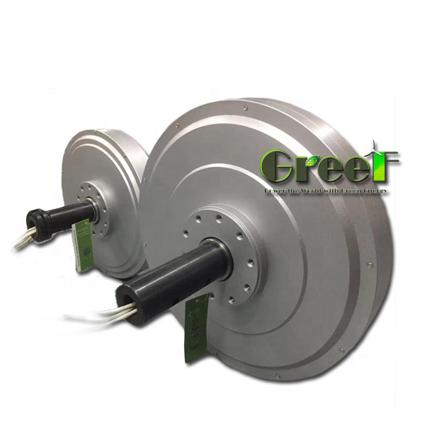 Generatore a magneti permanenti trifase senza nucleo 0,1kw-20kw IP54