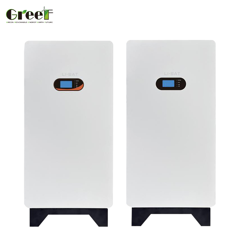 48/51.2v Batteria al litio 280/314Ah in piccoli magazzini commerciali e familiari