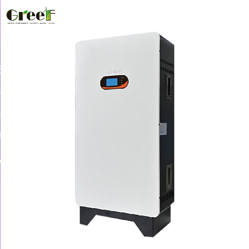 Capacità nominale 280AH 314AH 48V Batteria al litio 100A Corrente di scarica standard Volt di taglio raccomandato di 45/48V