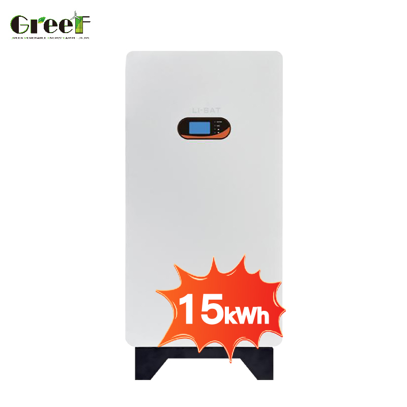 48/51.2v 314Ah Immagazzinamento di energia Batteria al litio 150A Cantiera massima di carica continua Versatile