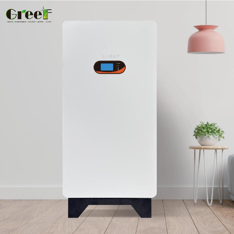 Batteria al litio da 15kWh 48V a bassa tensione e alta capacità 280Ah con corrente di scarica standard di 100A