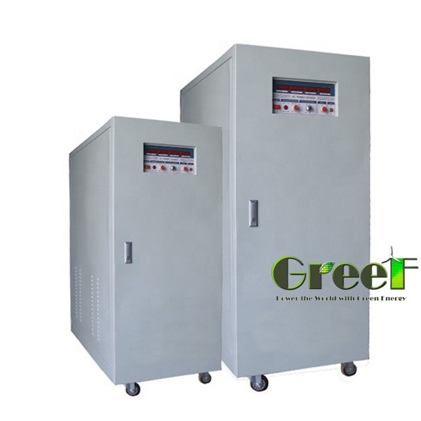 Inverter Grid-Tied 5-1000KW Tensione di Uscita 110-220-380-415-440 per una Conversione Energetica Stabile
