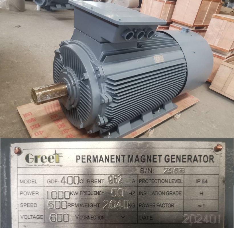 Alternatore Generatore a Magneti Permanenti 415V 380V per Malesia, Thailandia e Filippine