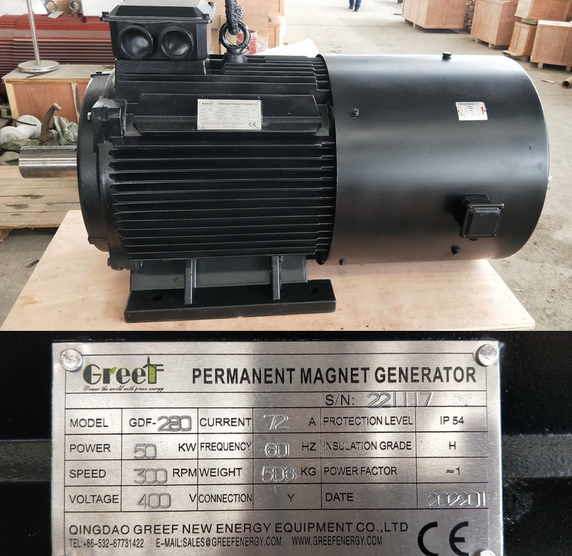 Alternatore Generatore a Magneti Permanenti 415V 380V per Malesia, Thailandia e Filippine