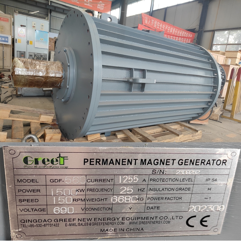 Alternatore Generatore a Magneti Permanenti 415V 380V per Malesia, Thailandia e Filippine