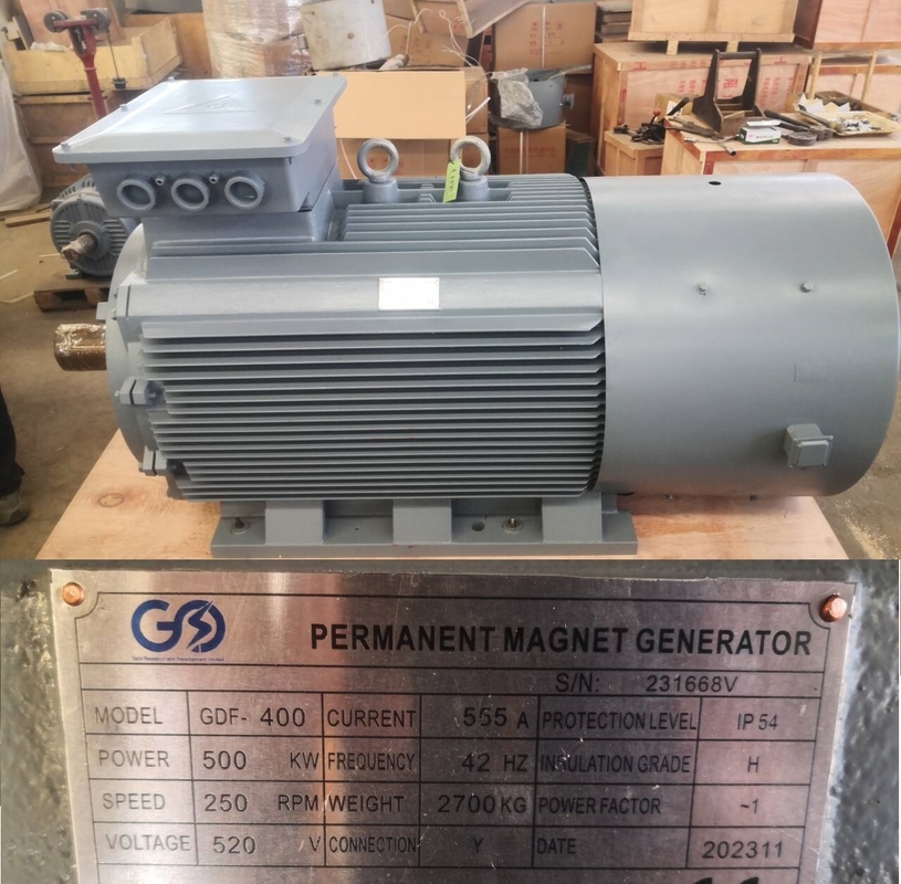 Alternatore Generatore a Magneti Permanenti 415V 380V per Malesia, Thailandia e Filippine