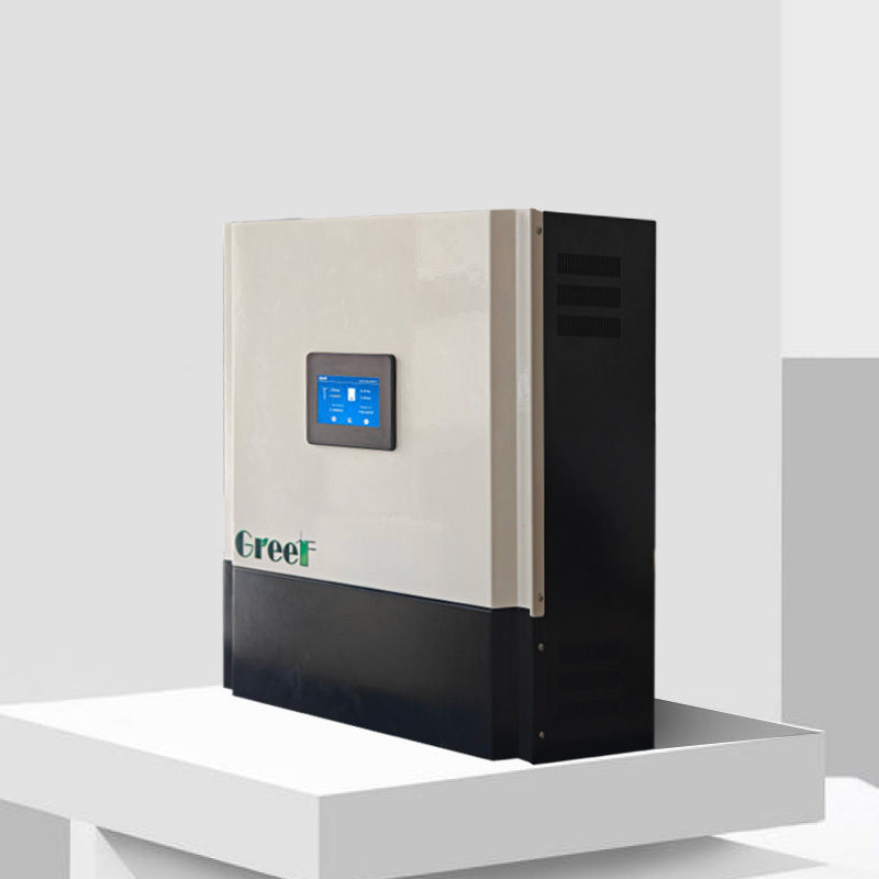 Controller off-grid con display LCD di scarico PWM per turbine eoliche e sistemi PMG in temperature da -25°C a 50°C