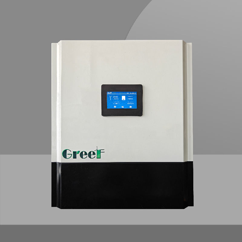 Controller off-grid con modalità di controllo LCD di potenza nominale da 3 a 100 kW e metodo PWM/MPPT per sistemi di turbine eoliche