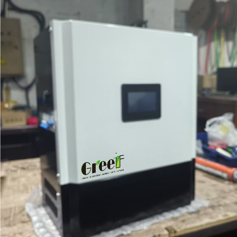 Controllatore di vento AHCC con modalità di controllo LCD 40Aac/80Aac corrente di ingresso e tensione massima di ingresso 380V