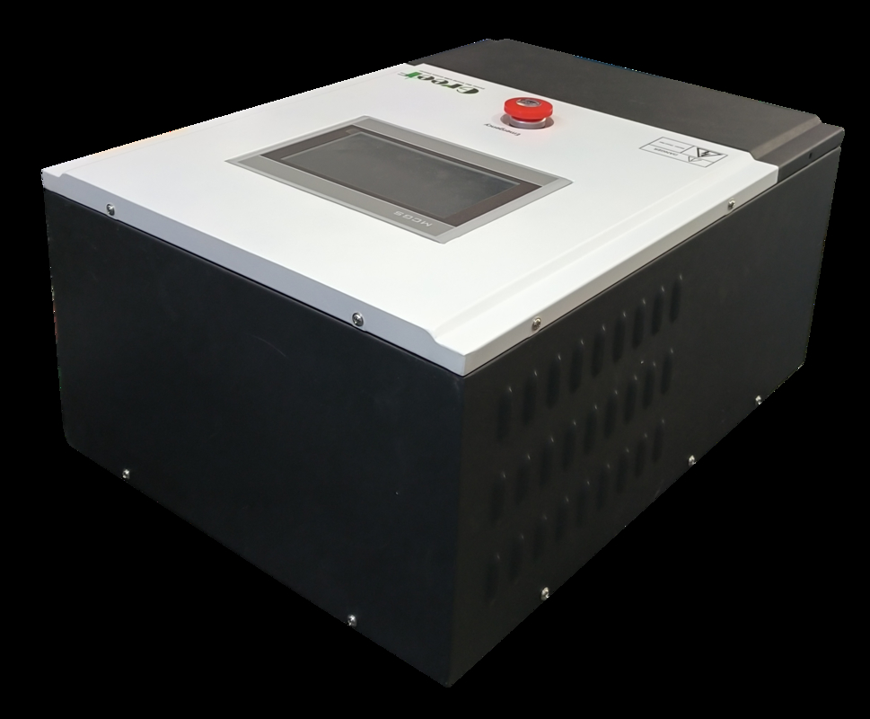 Controller della turbina eolica collegato alla rete con funzione di protezione LCD touch screen e mornitoring