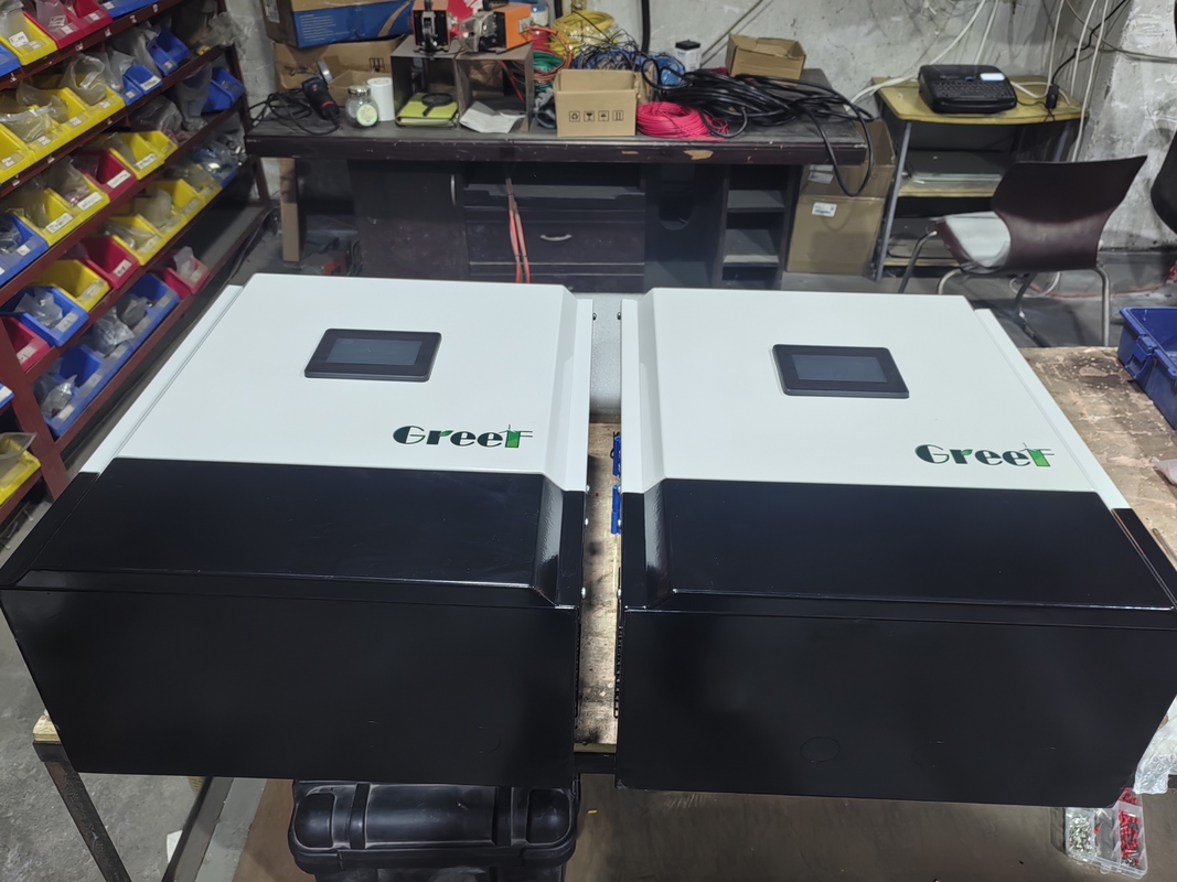 5-30kW di potenza nominale Controller di disattivazione della rete con tensione di ingresso massima 600V e circuiti di protezione contro i fulmini