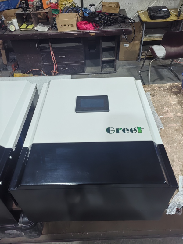 Sistema di controllo distribuito DCS personalizzato con intervallo di tensione MPPT 90-520V personalizzato/220-530Vac e tipo di uscita CC