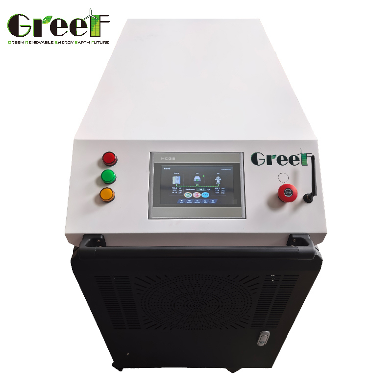 Inverter di potenza off-grid durevole e performante con efficienza massima del 98,9% e conversione AC/DC per sistemi di accumulo di energia