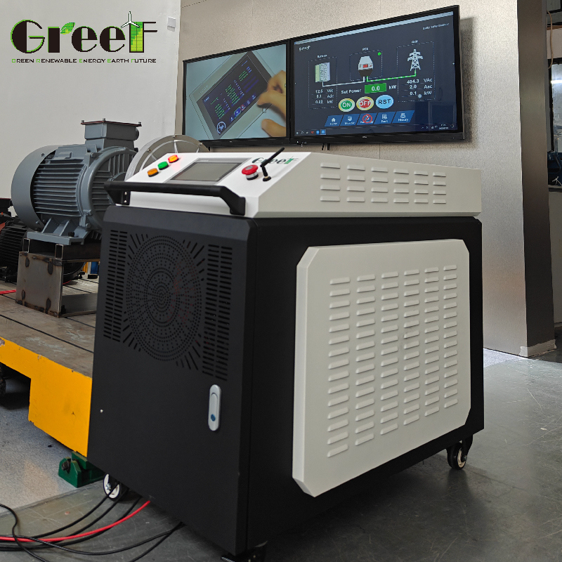 Intervallo di tensione 580-1000V DC Invertitore di potenza off-grid con efficienza massima del 98,9% e tensione di ingresso nominale di 400V