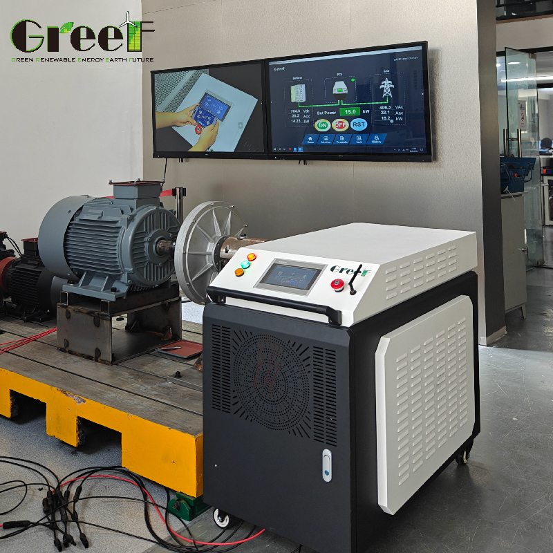 Inverter intelligente con rettifica e inversione e corrente DC massima di 173A/190A/216A per sistema di conversione di potenza off-grid