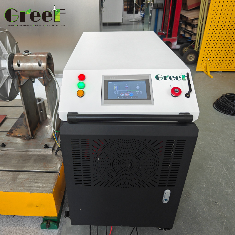 Inverter di potenza off-grid da 100/110/125KW con funzionamento a tensione DC 580-1000V e tensione di rete nominale di 400V per sistemi di accumulo di energia