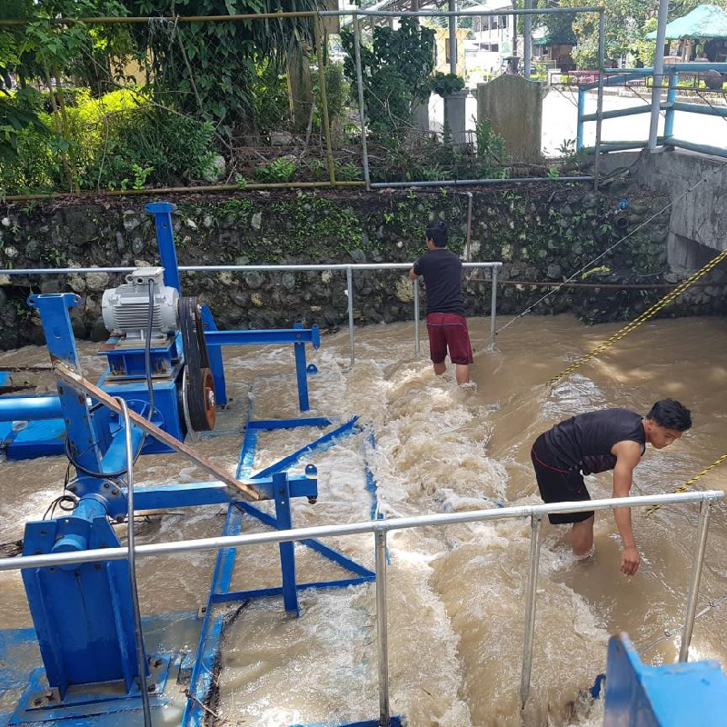 Hydro PMG Construction Permanent Magnet Generator with Longevity in Harsh Environments and Cast Iron Shell