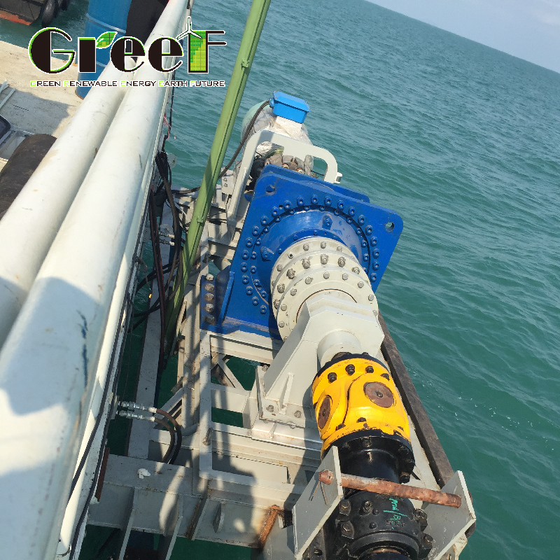 Generatore di magneti permanenti di tipo corrente alternata con tensione nominale 12-1140V e materiale robusto per l'albero in acciaio