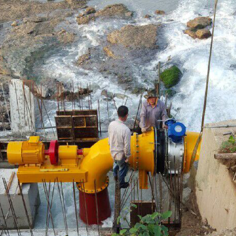 Generatore di magneti permanenti a bassa velocità con magnete NdFeB e funzionamento idro PMG senza manutenzione