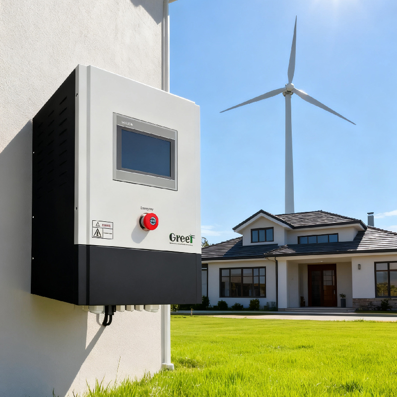 Efficiente controller on-grid con protezione IP20/IP65, efficienza MPPT del 99,9% e tensione nominale AC220V-600V