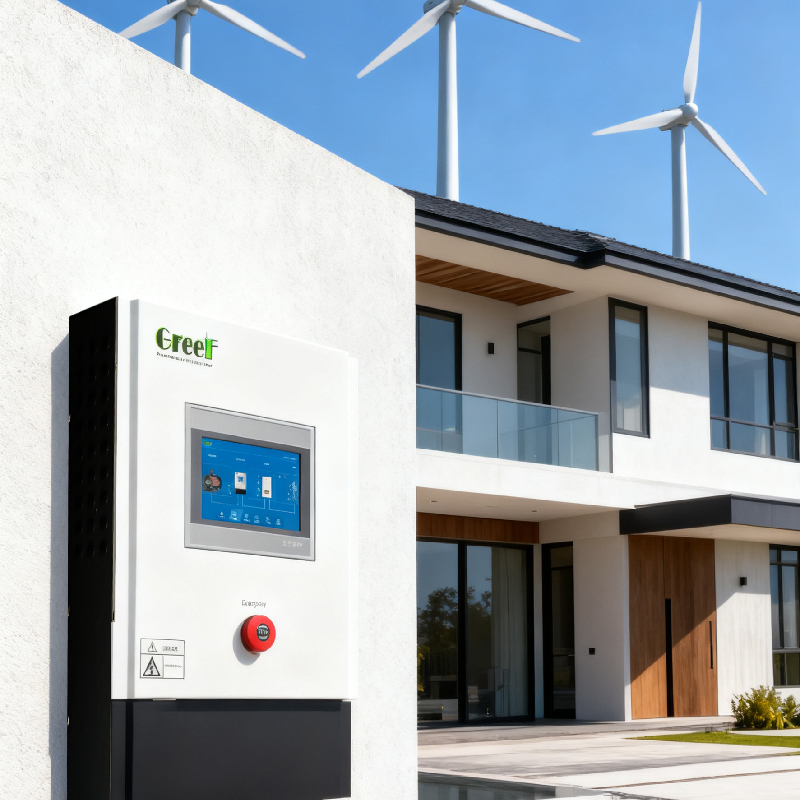 Controller On Grid con gamma di tensione batteria 350-450Vdc, efficienza massima del 95% e potenza nominale di 100kW per la gestione dell'energia
