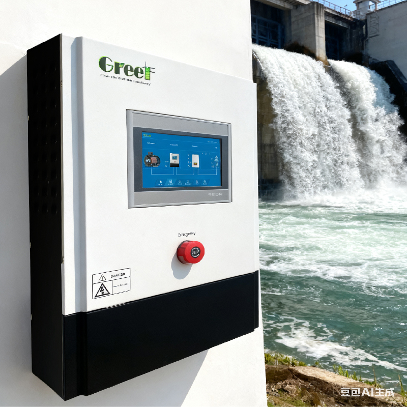 Controller On Grid con gamma di tensione batteria 350-450Vdc, efficienza massima del 95% e potenza nominale di 100kW per la gestione dell'energia