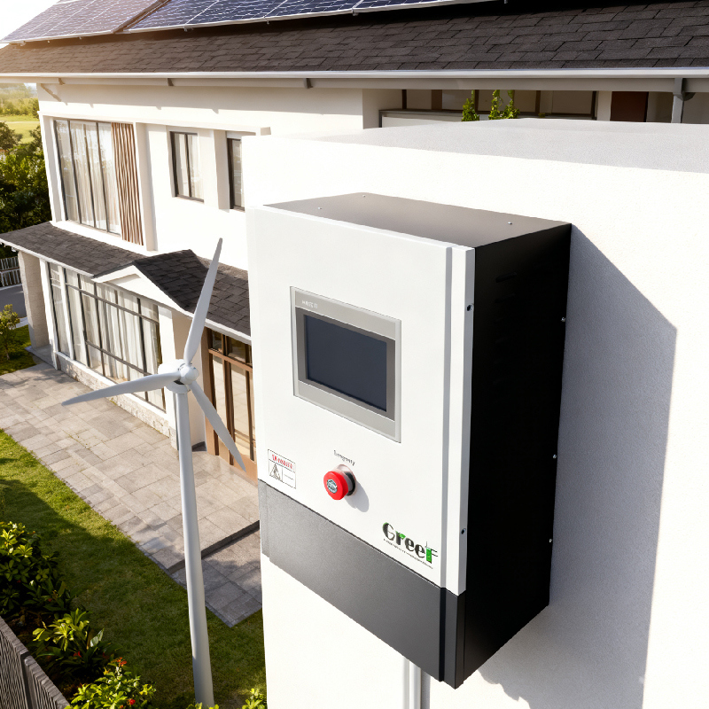 Controller On Grid con gamma di tensione batteria 350-450Vdc, efficienza massima del 95% e potenza nominale di 100kW per la gestione dell'energia