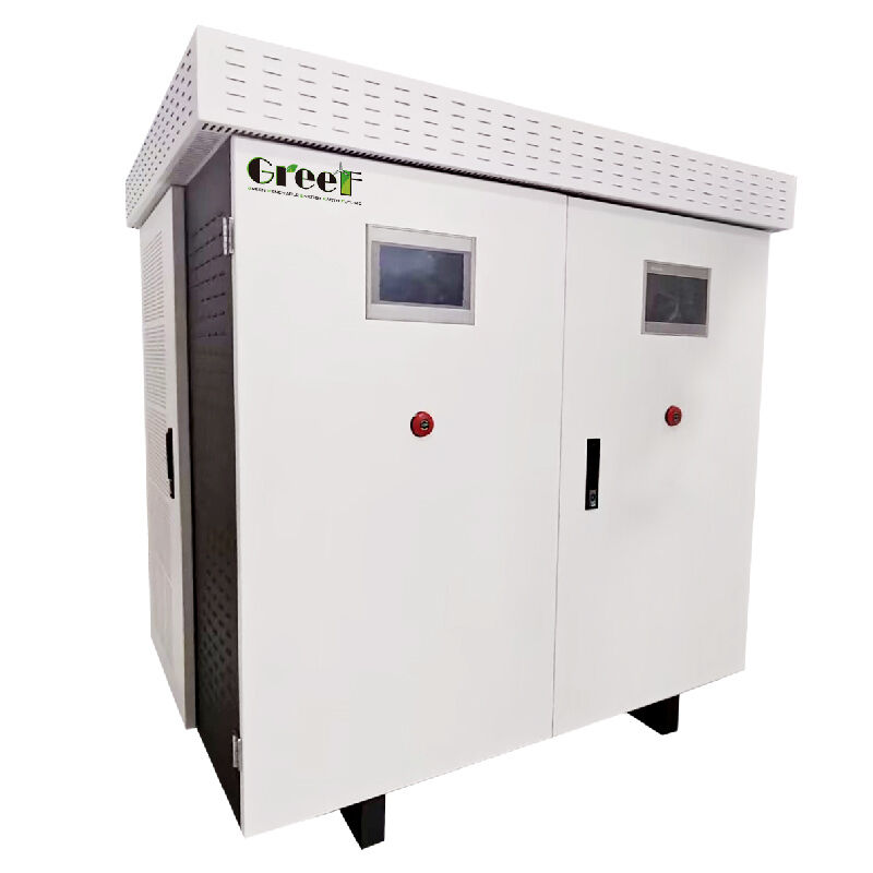 95% Maximum Efficiency On Grid Controller with LCD Smart Touch Screen and Lithium-Ion Battery for Energy Management