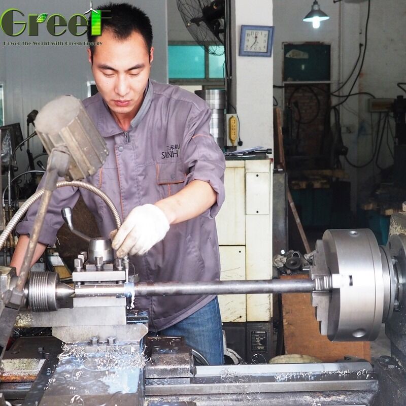 Motor Electromechanical Motor with SKF Bearing Providing Power Output and Stable Operation in Automated Production Lines