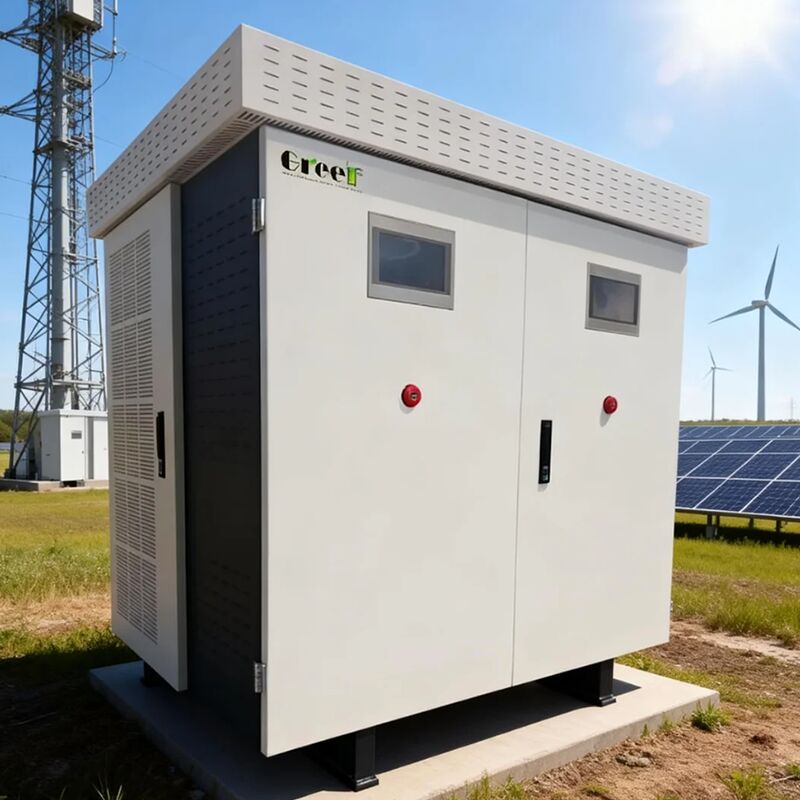 Controller On Grid con Interruttore DC Integrato Schermo Touch LCD e Garanzia di 5 Anni per Convertitore Ibrido Generatore