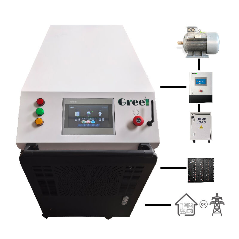 Invertitore di potenza fuori rete con fattore di potenza > 0.99, raffreddamento dell'aria intelligente e schermo LCD Smart Touch per una conversione efficiente dell'energia