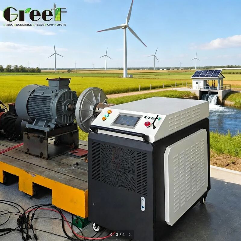 LCD Smart Touch Screen Off Grid Power Inverter con 580-1000V di tensione continua e 98,9% di efficienza massima