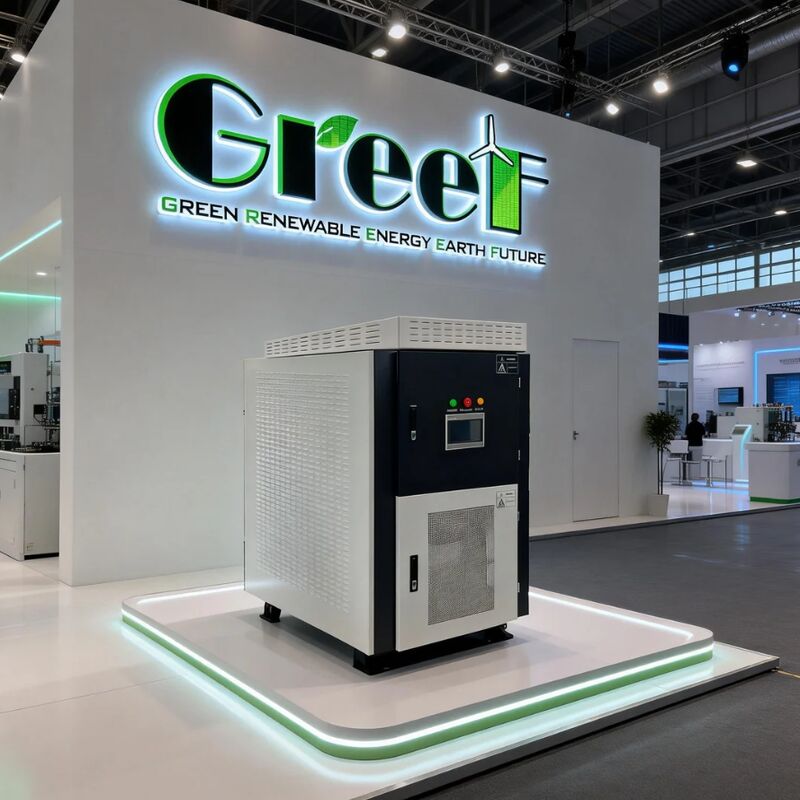 Controller LCD touch screen on grid con efficienza massima del 95% e gamma di potenza da 100 a 1000 KW per la gestione dell'energia