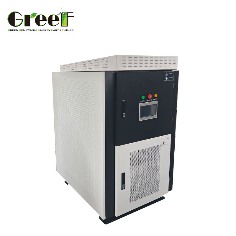 Controller intelligente di raffreddamento dell'aria su griglia con schermo LCD SMART touch e gamma operativa da -20°C a 60°C