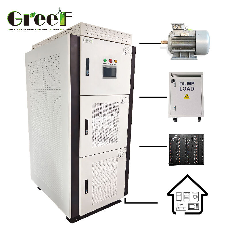 100 kW a 1000 kW Output AC-to-DC On Grid Controller con frequenza di 50 Hz 60 Hz per la conversione di potenza stabile