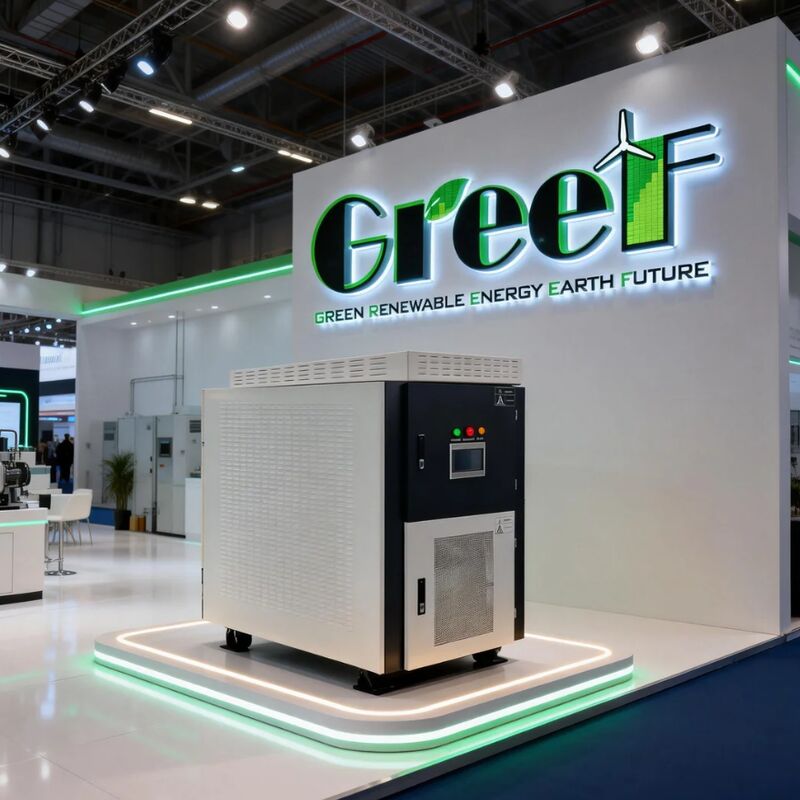 Controller di rete con gamma di tensione di ingresso di 240-550 V CC Display touch screen per il funzionamento da -20°C a 60°C