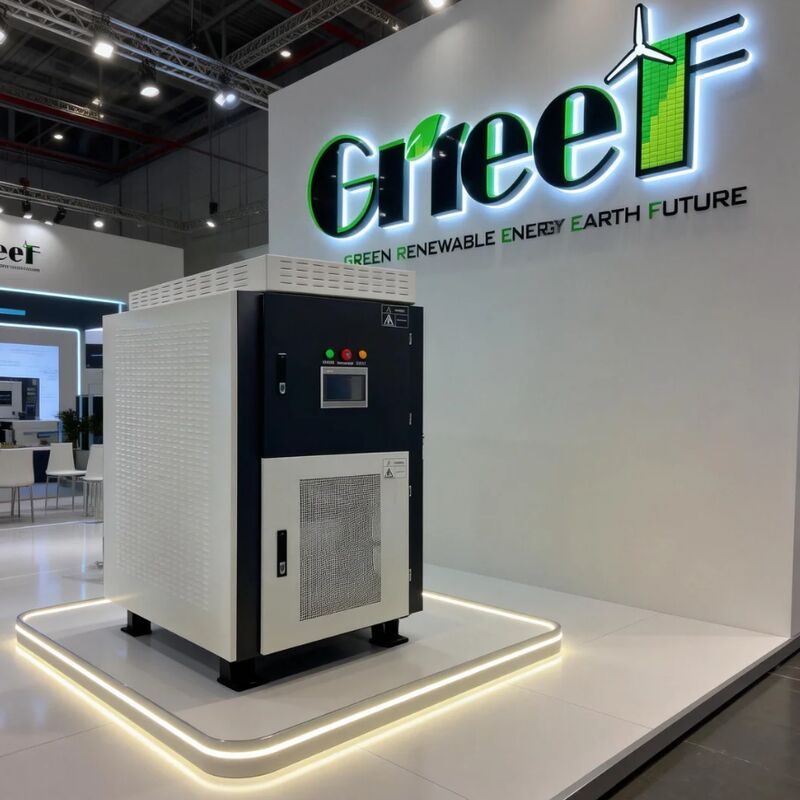 Controller di rete con gamma di tensione di rete ammissibile 300-460V, modalità di comunicazione Ethernet e tensione di uscita 400-450VAC per una conversione efficiente dell'energia