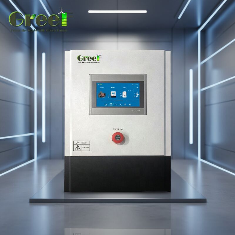 1Potenza di uscita da.5KW a 100KW Controller di rete con livello di protezione IP65 e comunicazione Ethernet WIFI USB GPRS RS485