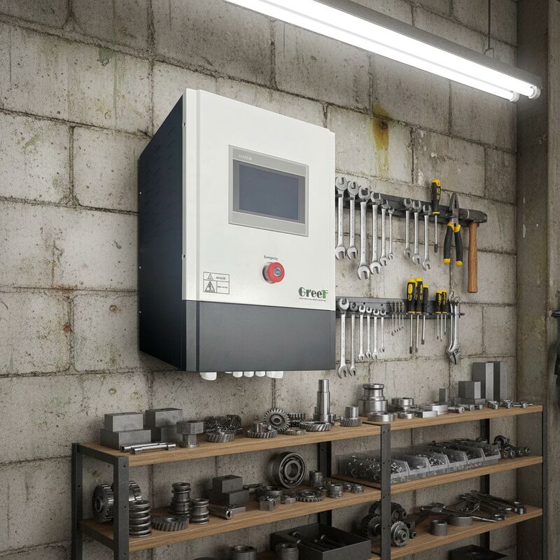 Alta efficienza ≥98% Controller di rete con gamma di tensione 220V-600V e schermo LCD touch screen per sistemi eolici