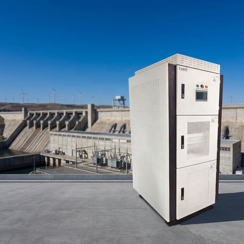 Controller Ibrido Eolico DC-DC Buck Boost con Tensione di Uscita AC 450V e Touch Screen LCD per la Raccolta di Energia Eolica