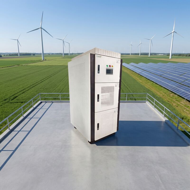 Controller On-Grid con intervallo di tensione DC in ingresso 240-550 V, modalità di comunicazione WIFI e intervallo di temperatura da meno 40 a 60 gradi Celsius