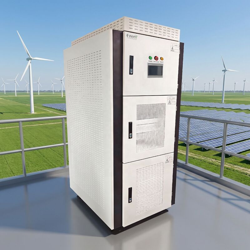 95% Efficienza Massima Controller On Grid con Monitoraggio Guasto a Terra e Display Touch Screen LCD